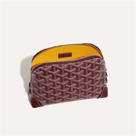 goyard vendôme cosmetic pouch price